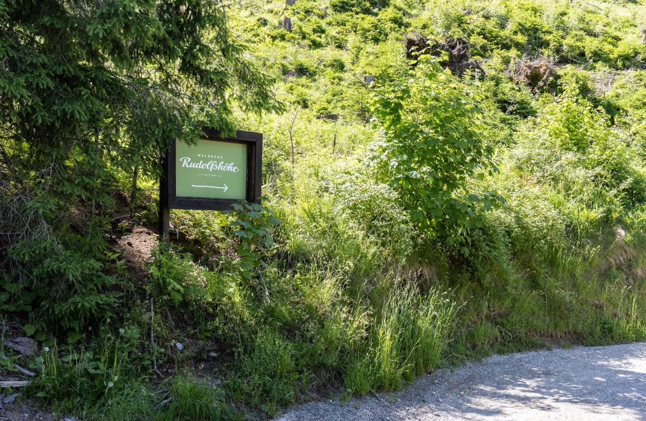 Waldhaus Rudolfshoehe ξενώνας Bad Gastein Εξωτερικό φωτογραφία