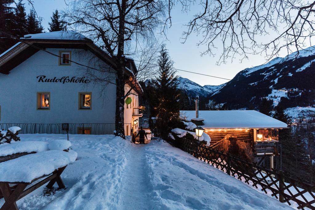Waldhaus Rudolfshoehe ξενώνας Bad Gastein Εξωτερικό φωτογραφία